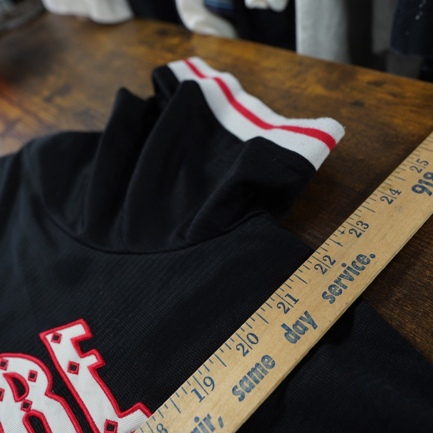 (M) Billionaire Boys Club Stitched Baseball Jersey Men's M Black Streetwear 2017