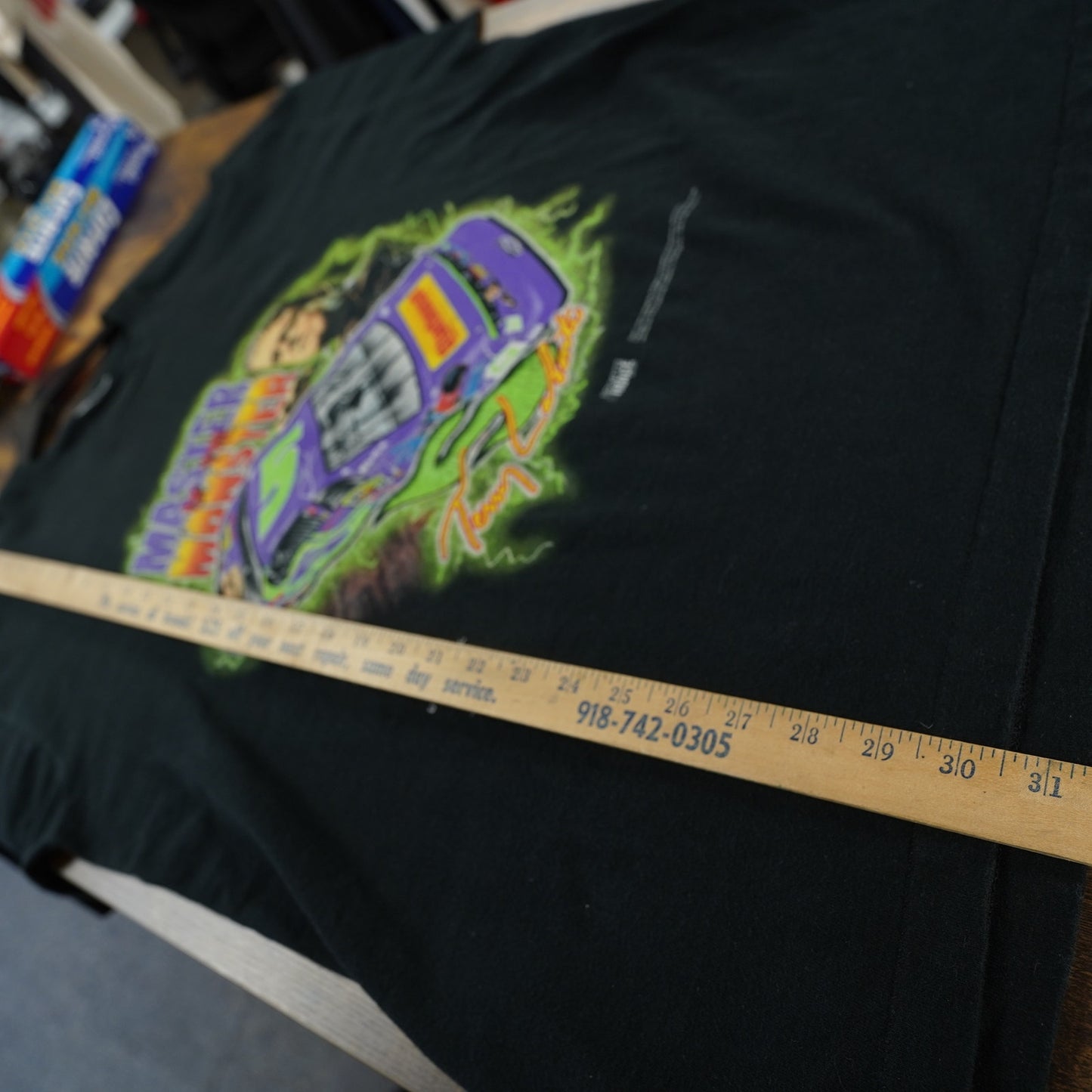 (XL) Vintage 90’s Terry Labonte #5 Master Of The Monster Men’s T-shirt Sz XL NASCAR