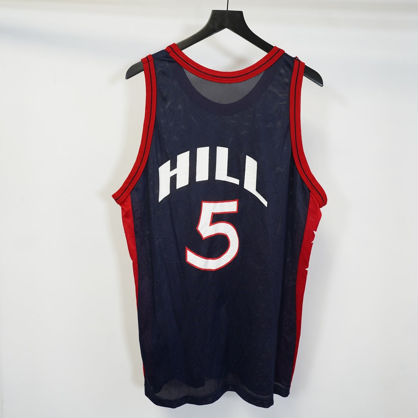 (XL) Vintage Champion Grant Hill Olympic Dream Team Basketball Jersey Men's XL Sz. 48