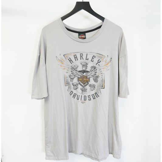 (XXL) Harley Davidson Motorcycles Texas Eagle Biker T-Shirt Men's XXL Motorcycle