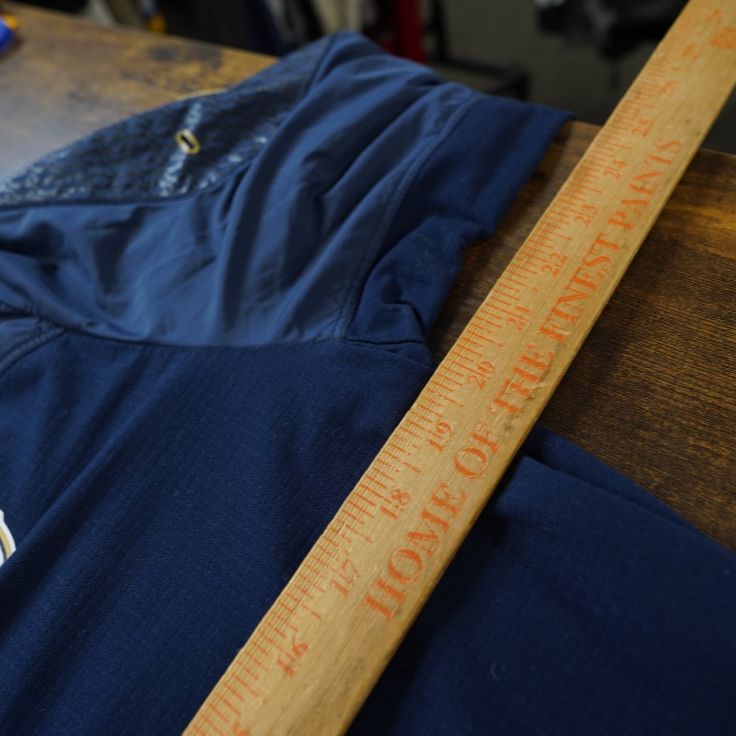 (S) Vintage LA St. Louis Rams Nike Dri-Fit 1/4 Zip Pullover Men's S Navy Jacket