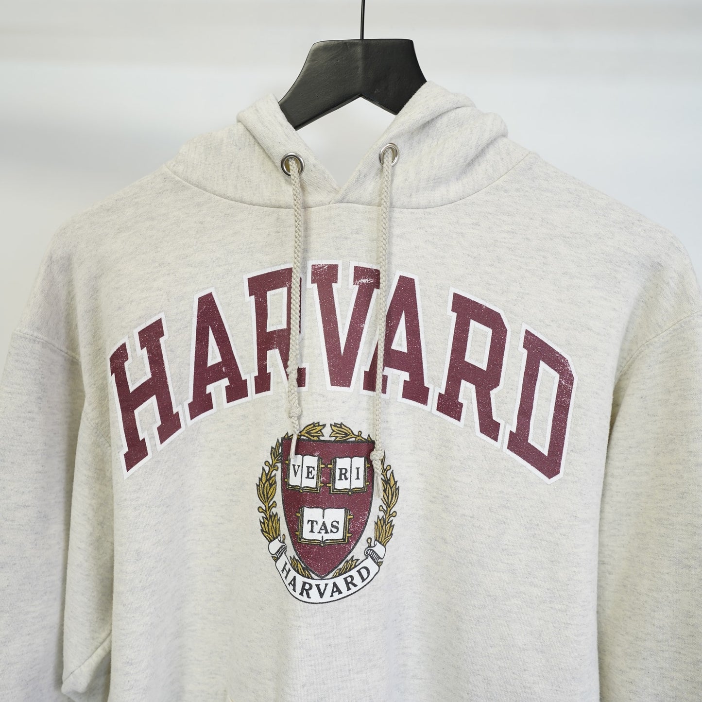(M) Harvard University Champion Heather Gray Hoodie Men's M