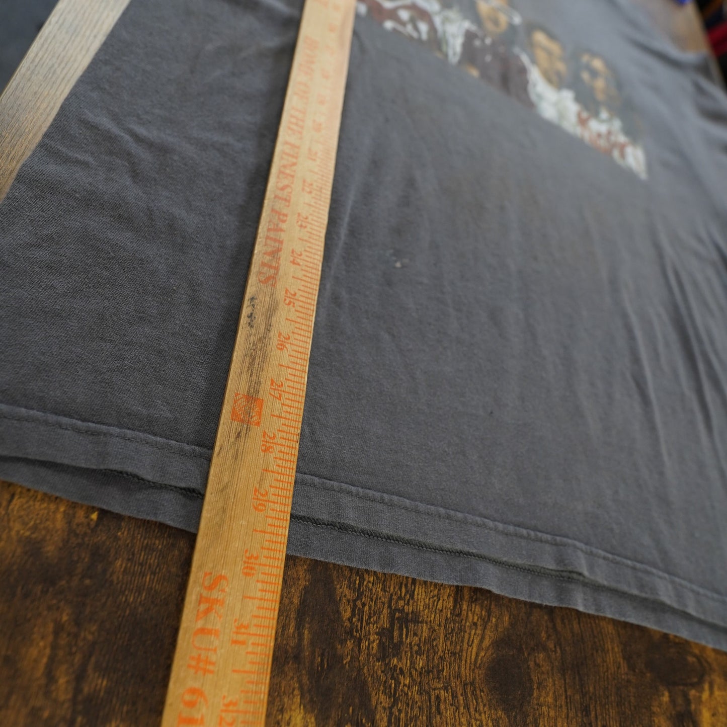 Vintage 1999 Korn Band T-Shirt Giant Gray Men's XL Y2K T-Shirt Cartoon Rock Punk