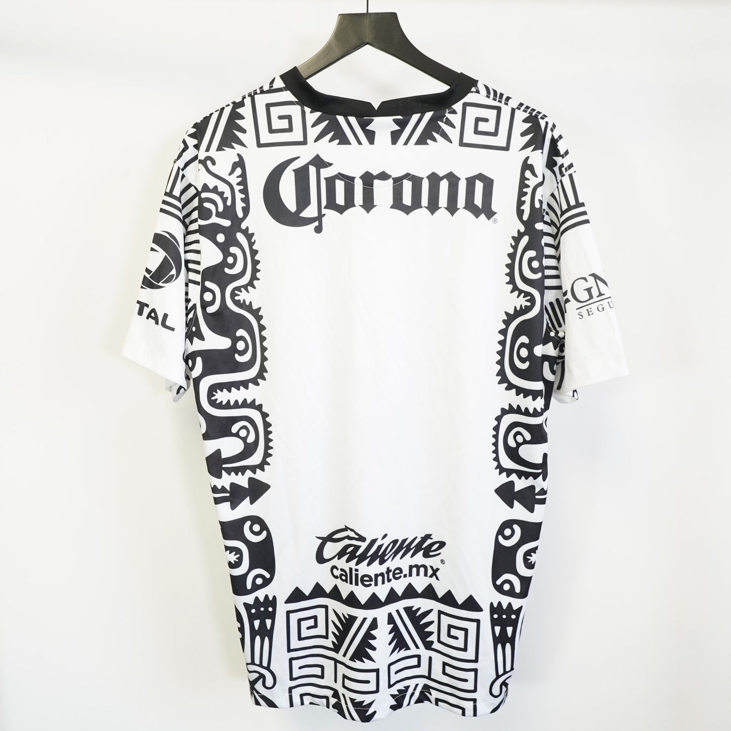 (3XL) Nike Club América 2020/21 Third Soccer Futbol Jersey Men's 3XL White Black Aztec