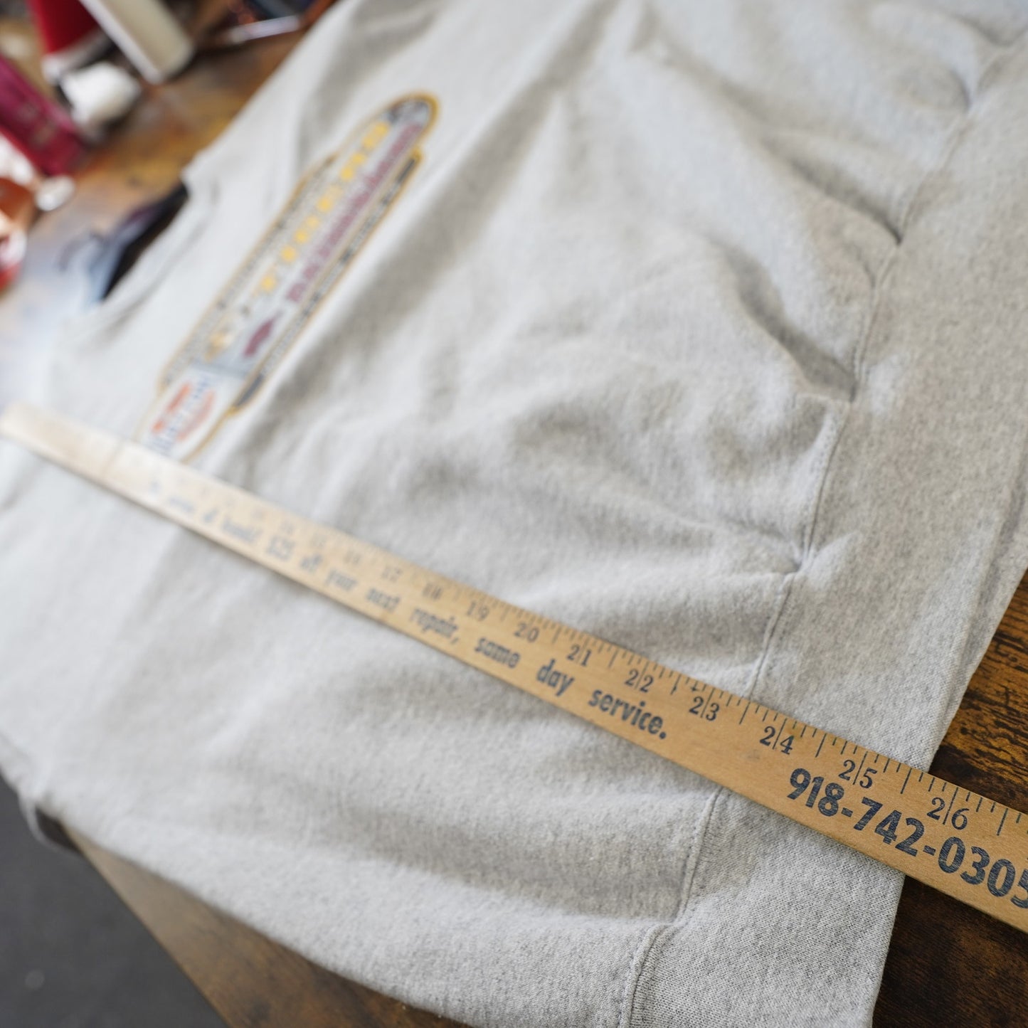 (XL) Vintage Missouri Tigers Vs. Arkansas 2000s Sweatshirt Men's XL Champion Gray