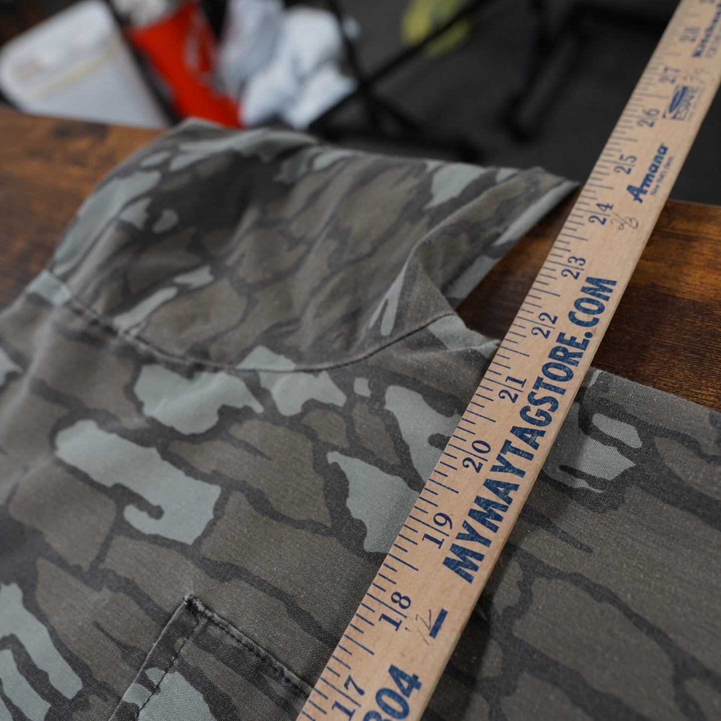 (M) Vintage Trebark Camo Hunting Jacket Lightweight Shirt Coat Men's M 80s Shooting