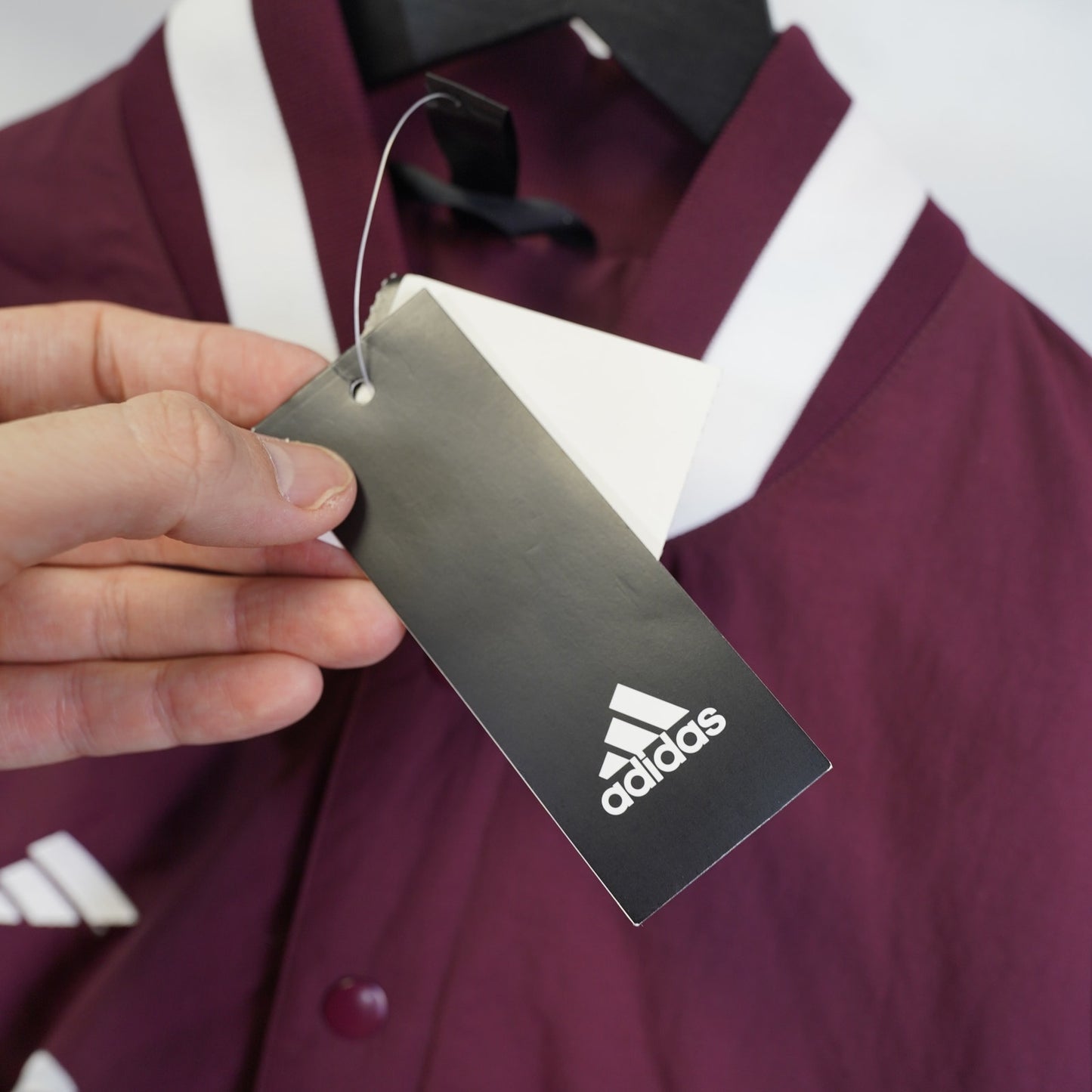 (XL) Adidas Texas A&M Aggies Stitched Varsity jacket Men's XL Maroon New w/Tags ATM