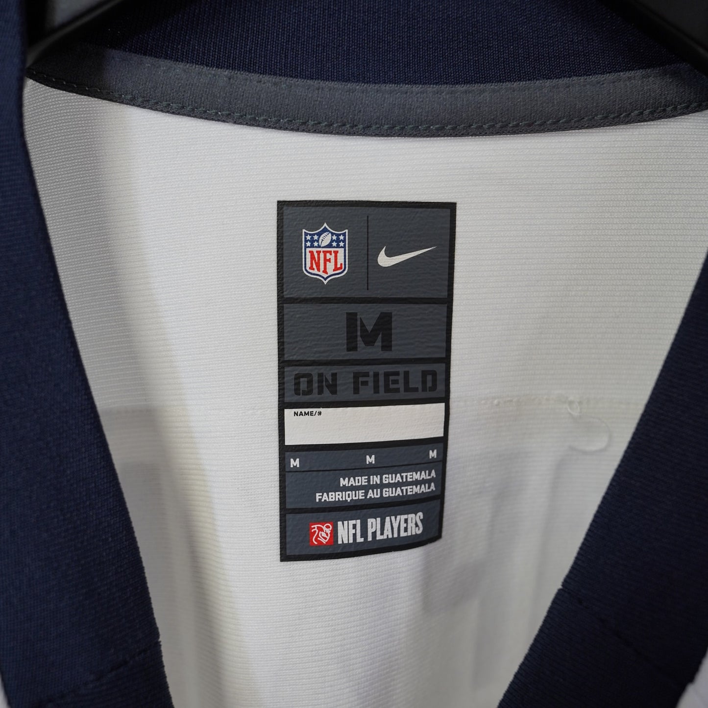 (M) Houston Texans Nike DeAndre Hopkins On Field Football Jersey Men's M White NFL