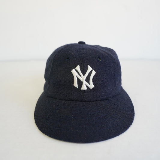 Vintage New York Yankees Baseball Hat Roman Pro Cooperstown Collection 7 1/4