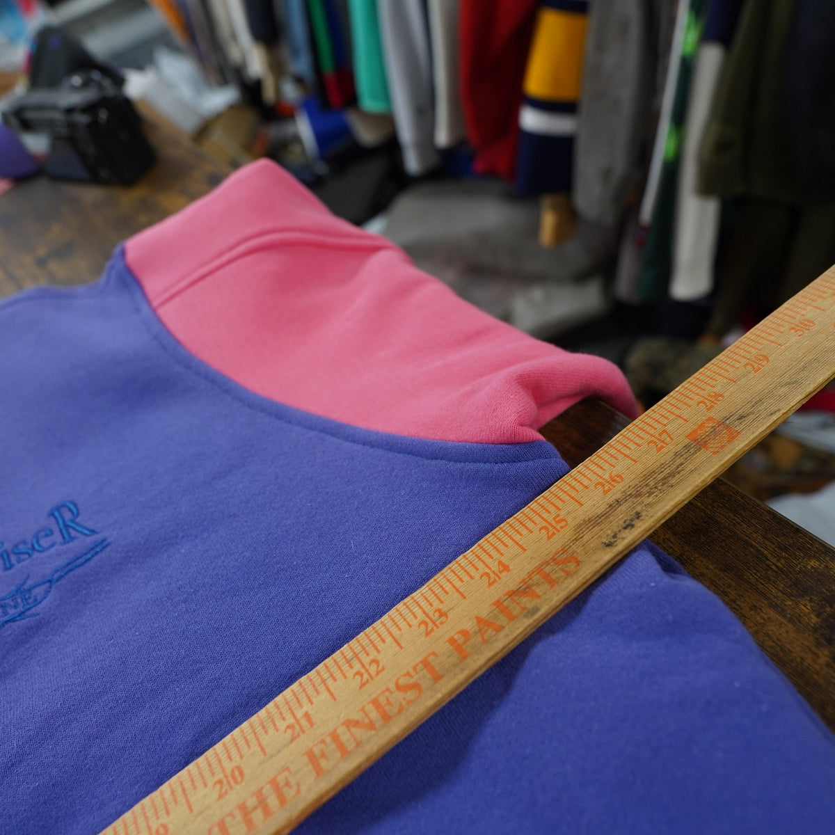 (XL) Vintage 90s Budweiser Pastel Pink & Purple Bomber Jacket Men's XL USA Made 80s