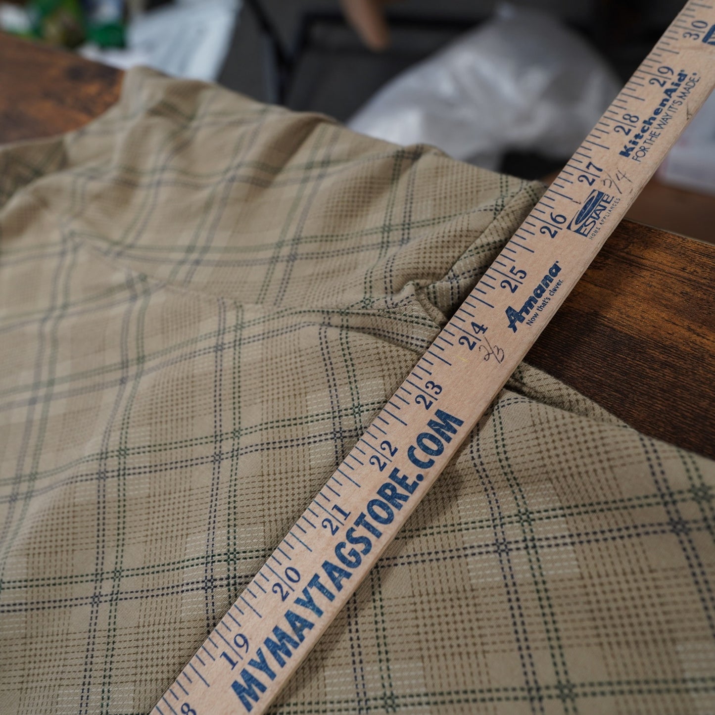 (XL) Vintage Chaps Ralph Lauren Supper Club Argyle Polo Shirt Men's XL Tan New w/Tag