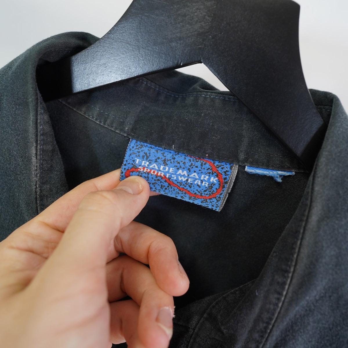 (XXL) Vintage Apple 90s Black Button Up Shirt Mens XXL Black White Tech Retro Computer