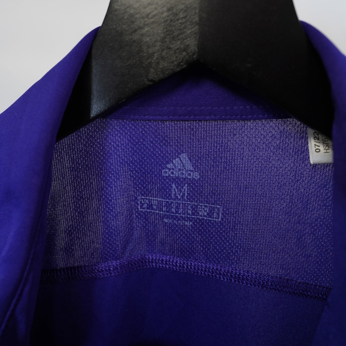 (M) Adidas Kansas State Wildcats Purple Polo Shirt Men's M Golf