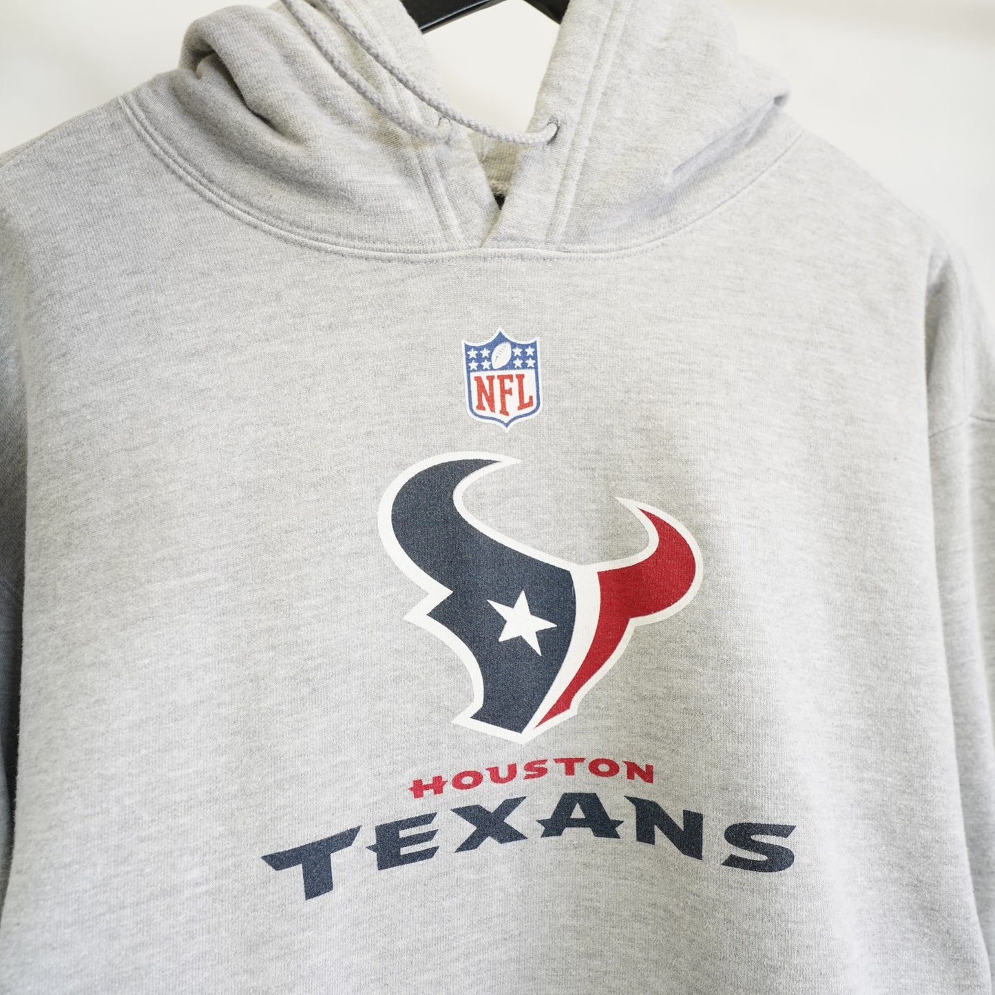 (XL) Vintage Houston Texans 2000s Reebok Pullover Hoodie Men's XL Gray NFL Y2K