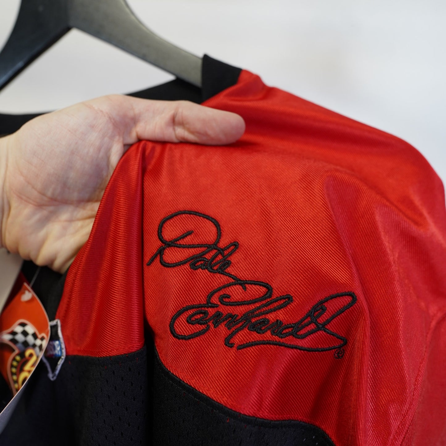 (XXL) Vintage Dale Earnhardt Sr. Nascar Football Jersey Men's XXL Black Intimidator