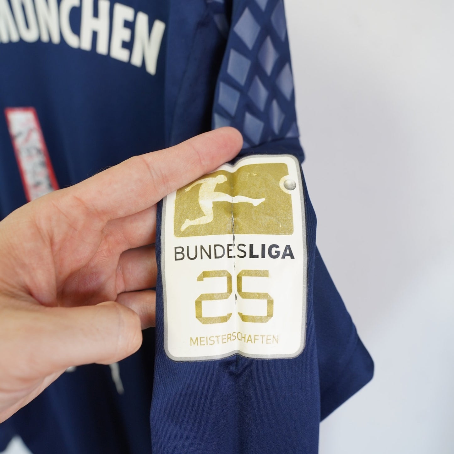 (XL) Adidas Bayern Munich Manuel Neuer Goalkeeper Soccer Jersey Mens XL Blue Football