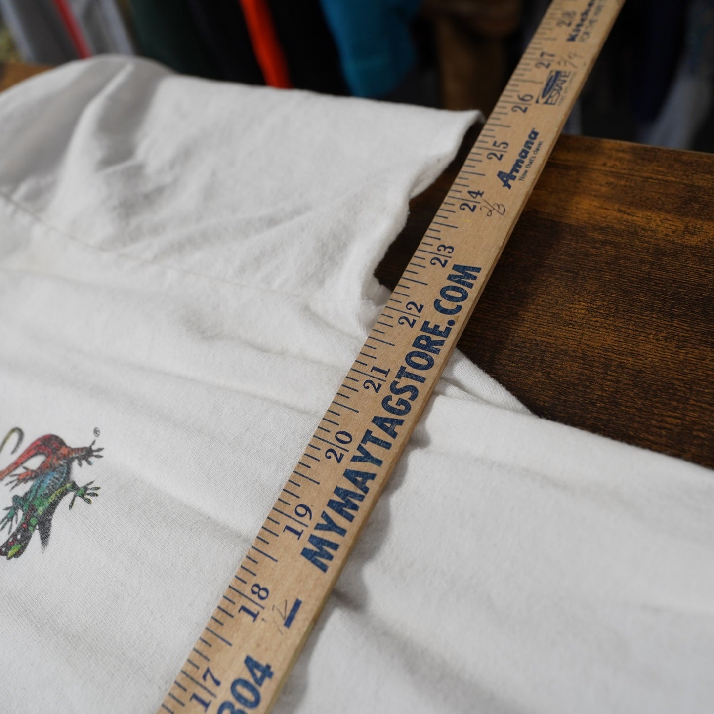 (XL) Vintage Farm Team Baseball Graphic Nature T-Shirt Men's XLT Caribbean Soul 90s