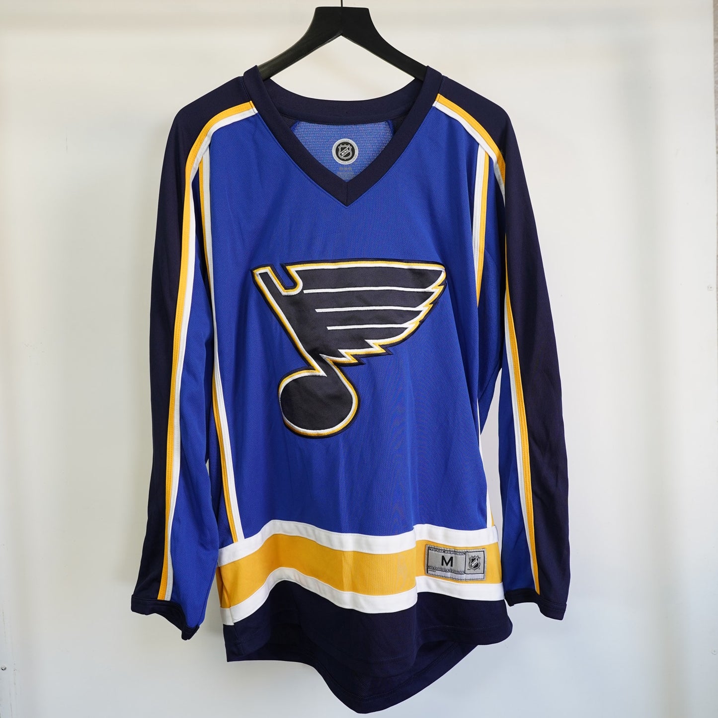 (M) St. Louis Blues Vladimir Tarasenko Authentic NHL Jersey Men's M Blue