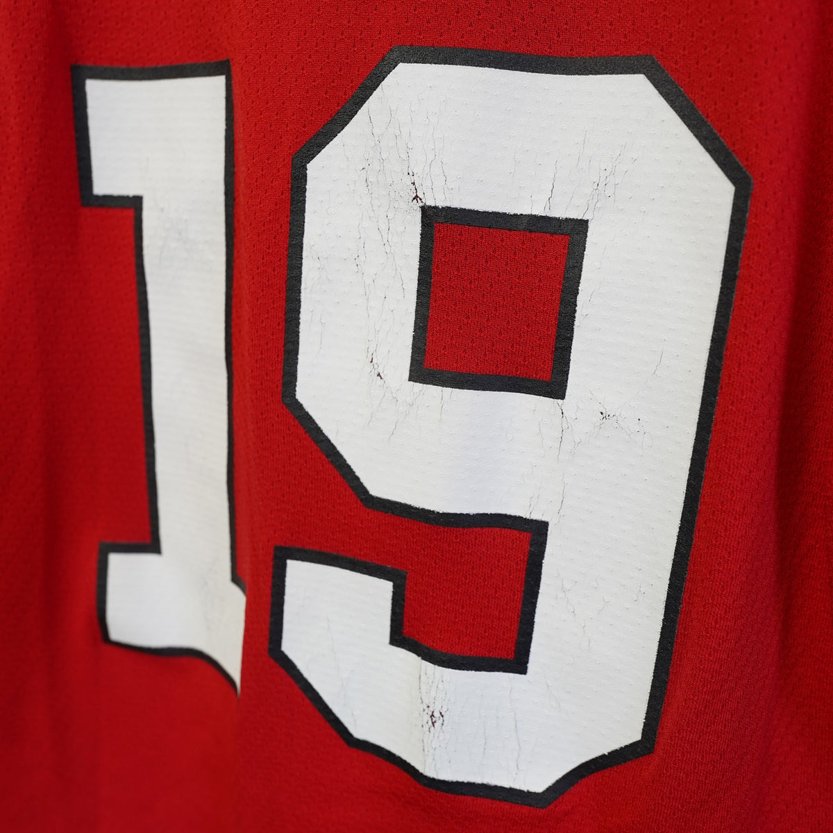 (Boys L/XL) Chicago Blackhawks Jonathan Toews Reebok NHL Hockey Jersey Boys L/XL Red Kids