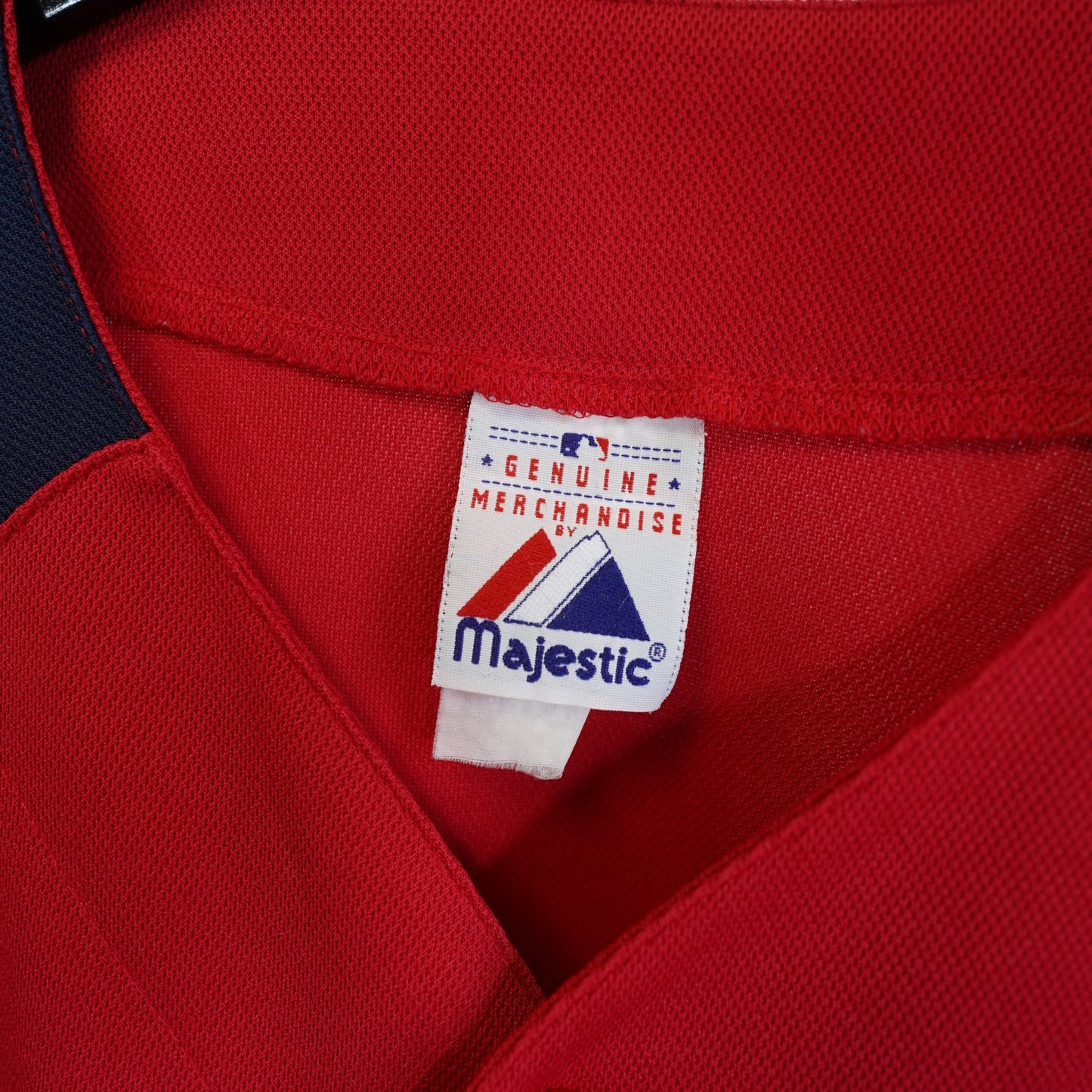 (XL) Vintage St. Louis Cardinals Majestic Script Sewn Baseball Jersey Men's XL Red