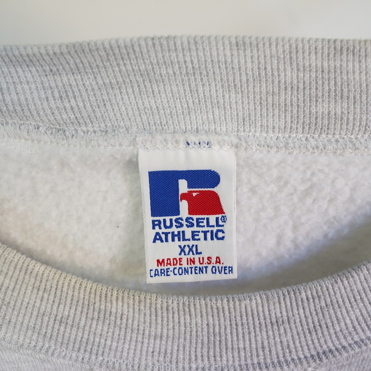 (XXL) Vintage St. Louis Rams Nfl Pro Line Sweatshirt Men's XXL Gray Sewn Russell Ath