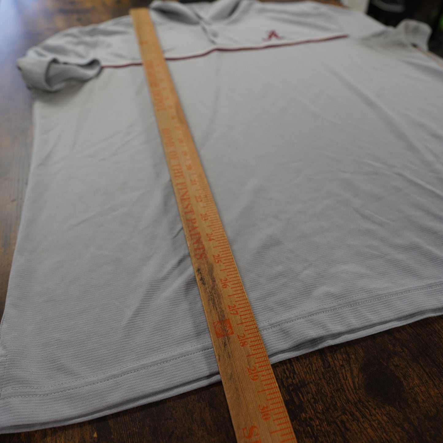 (XL) University of Alabama Nike Dri-Fit Golf Polo Shirt Crimson Tide Men's XL Gray