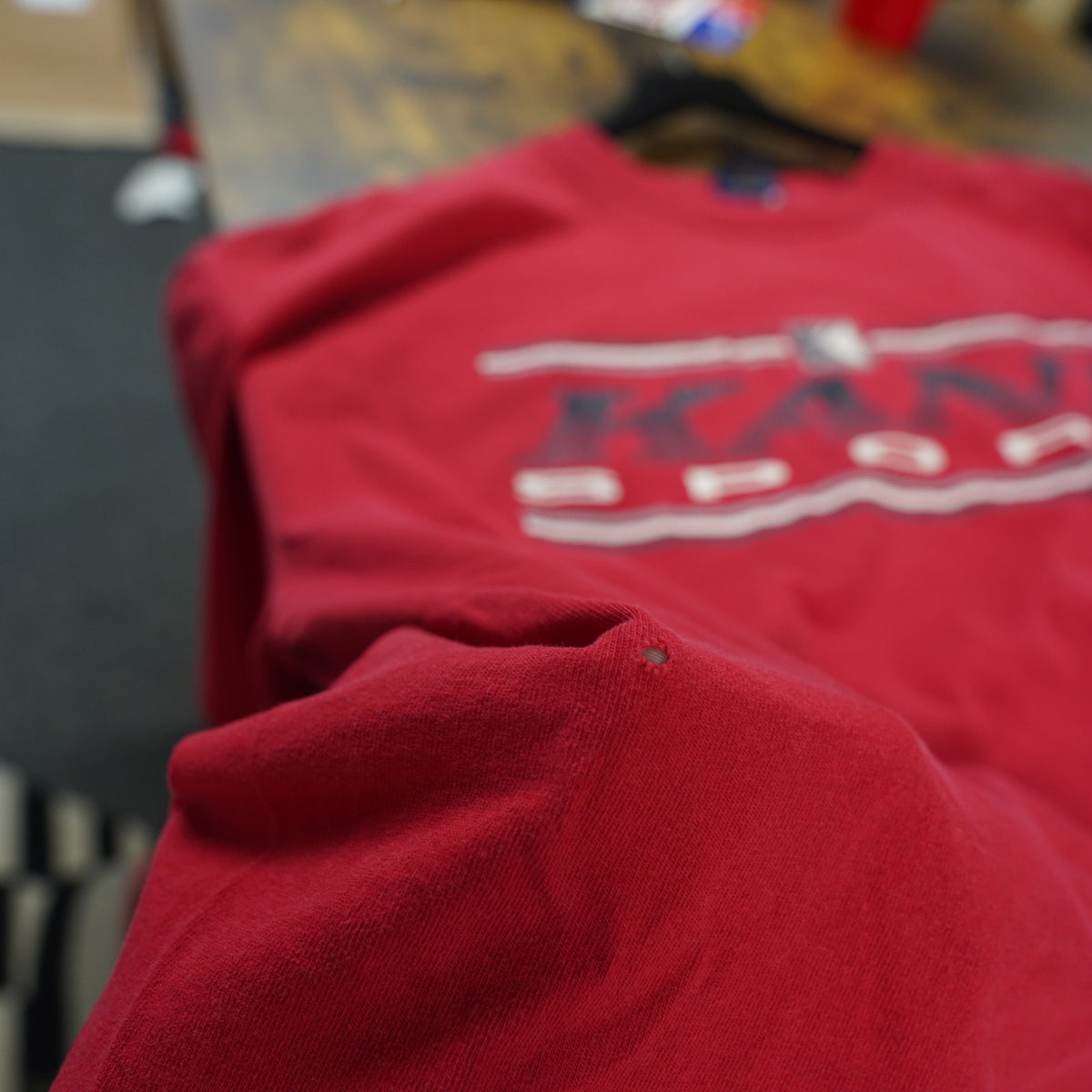 (XXL) Vintage Karl Kani Sport Y2K Streetwear T-Shirt Men's XXL Red 2000s Hip Hop