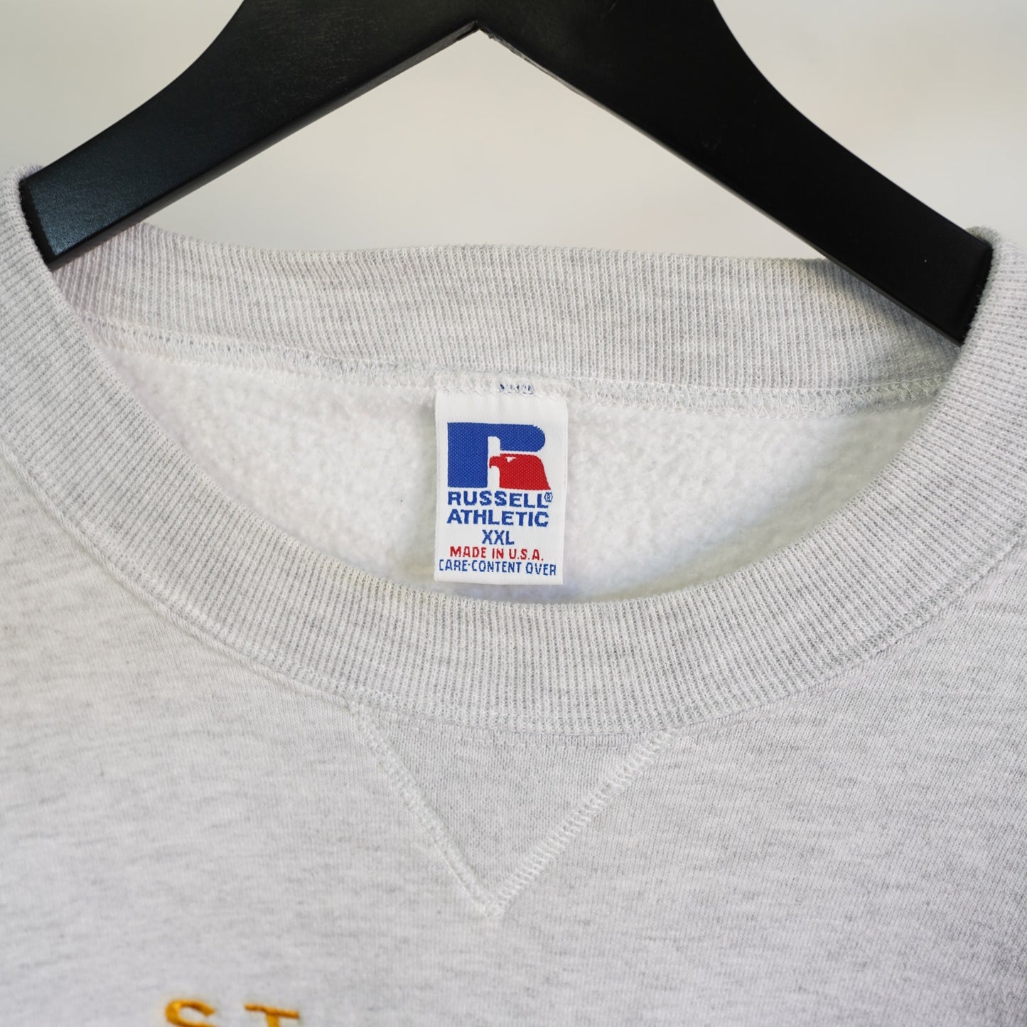 (XXL) Vintage St. Louis Rams Nfl Pro Line Sweatshirt Men's XXL Gray Sewn Russell Ath