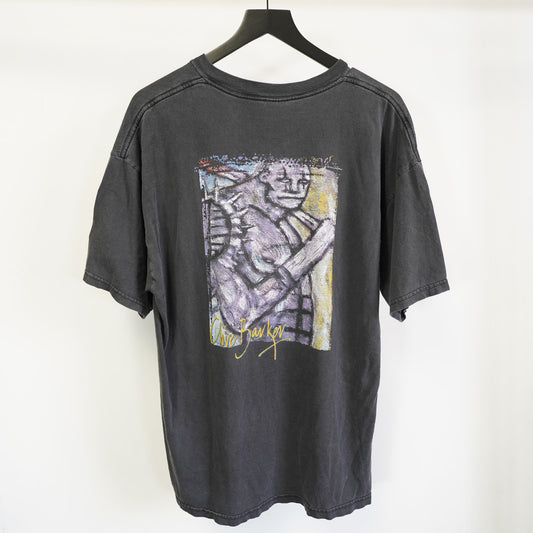 (XL) Vintage Clive Barker Art T-Shirt 90s-2000s Men's XL Black New Orleans Y2K Gildan