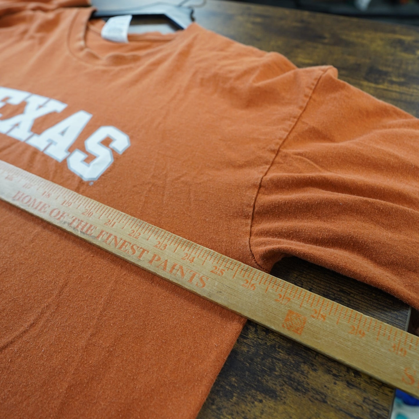 (XXL) Vintage Texas Longhorns Nike Center Swoosh Longsleeve T-Shirt Men's XXL Orange
