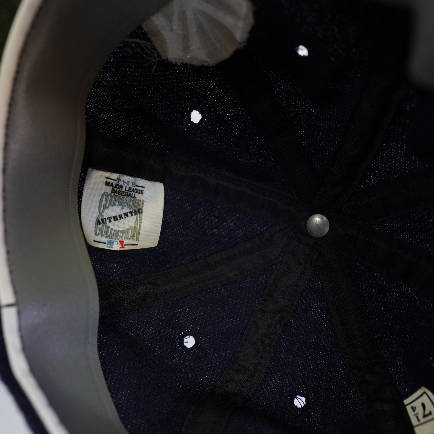 Vintage New York Yankees Baseball Hat Roman Pro Cooperstown Collection 7 1/4