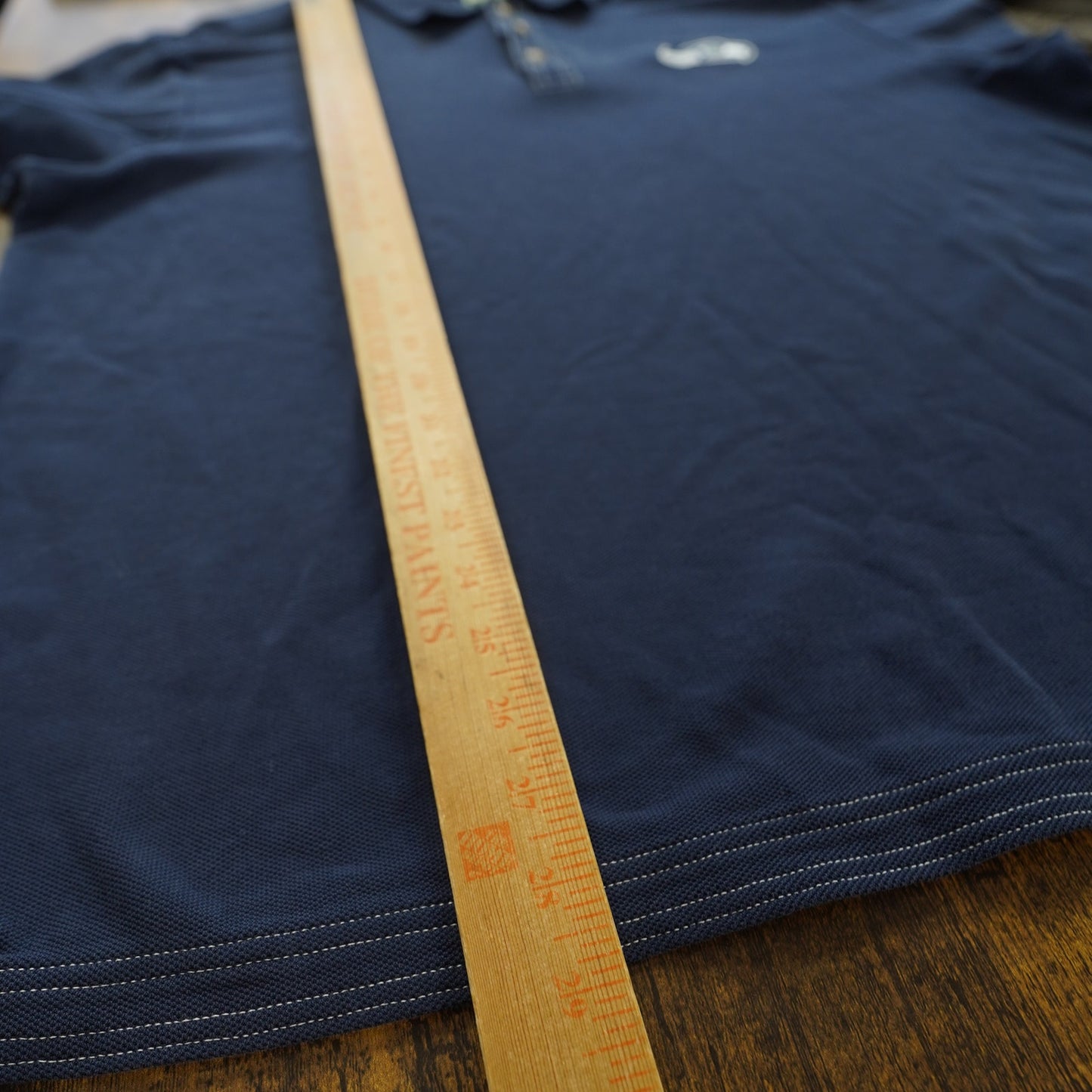 (XL) Seattle Seahawks Tommy Bahama Embroidered Polo Shirt Men's XL Blue Stitched