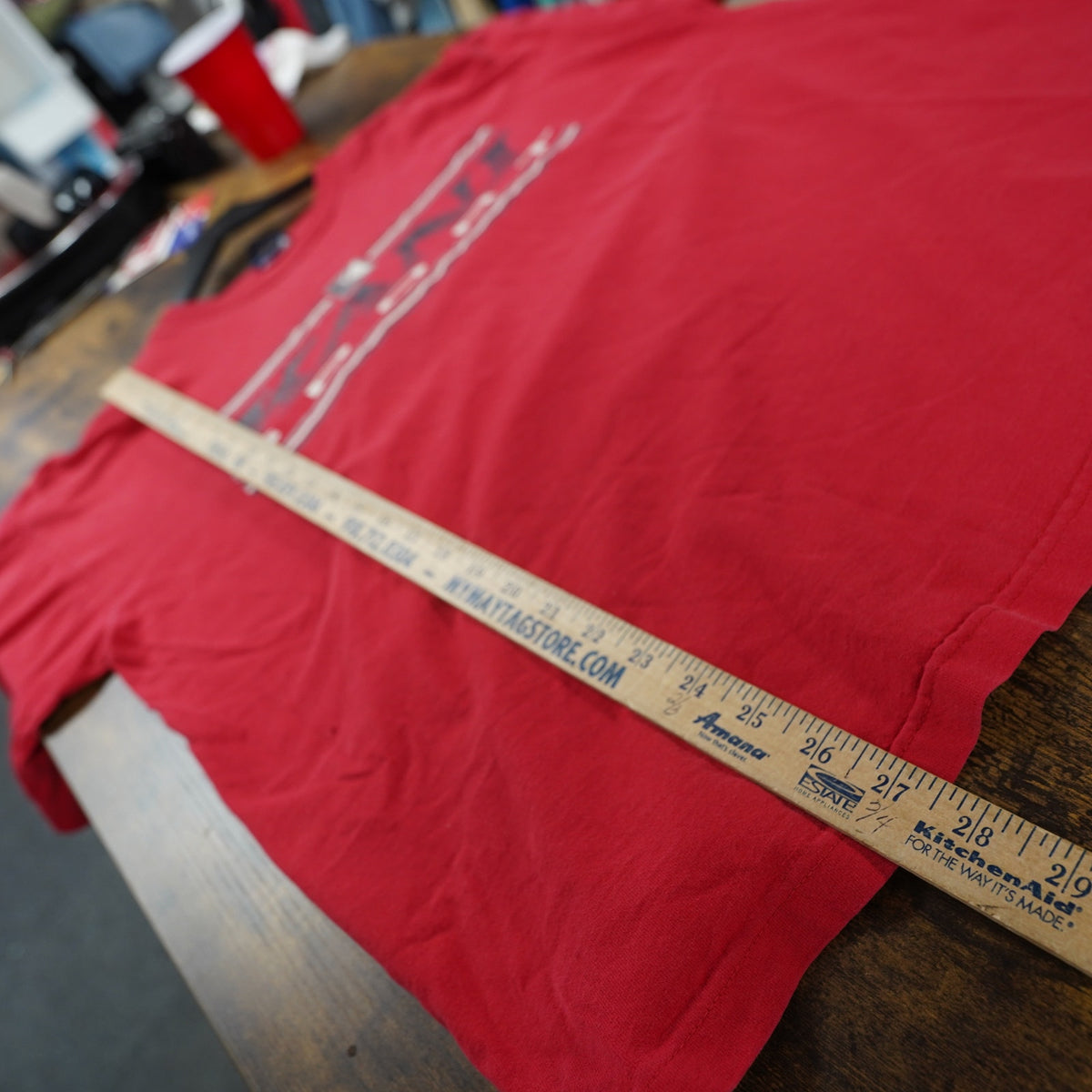 (XXL) Vintage Karl Kani Sport Y2K Streetwear T-Shirt Men's XXL Red 2000s Hip Hop