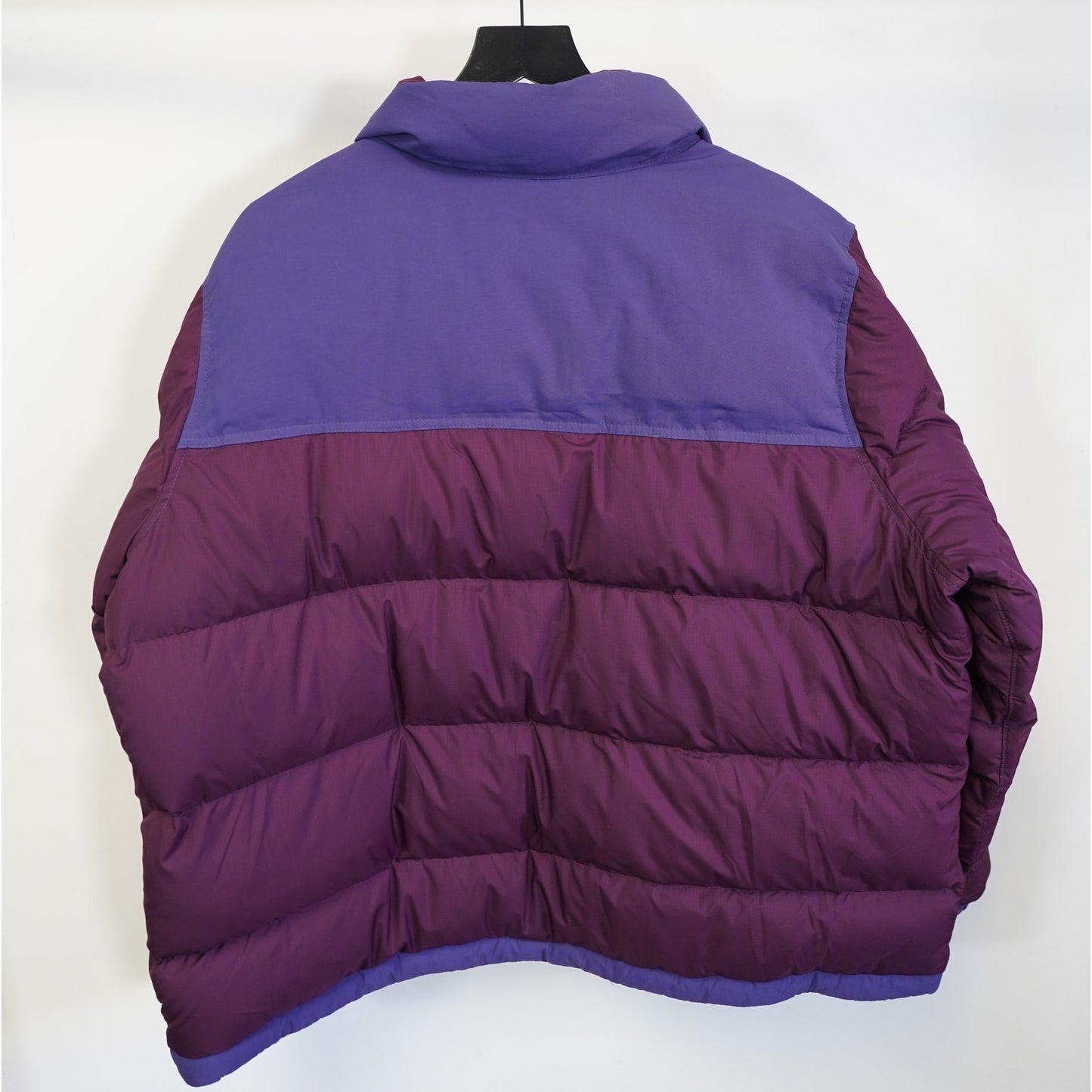 (Women's 3XL) L.L. Bean Purple Trail Model Down Puffer Jacket Gorpcore Hiking