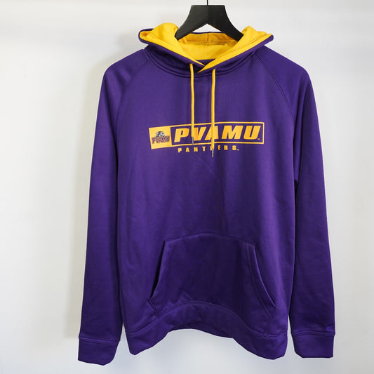 (M) Prairie View A&M Panthers PVAMU Colosseum Hoodie Men's M Purple Yellow