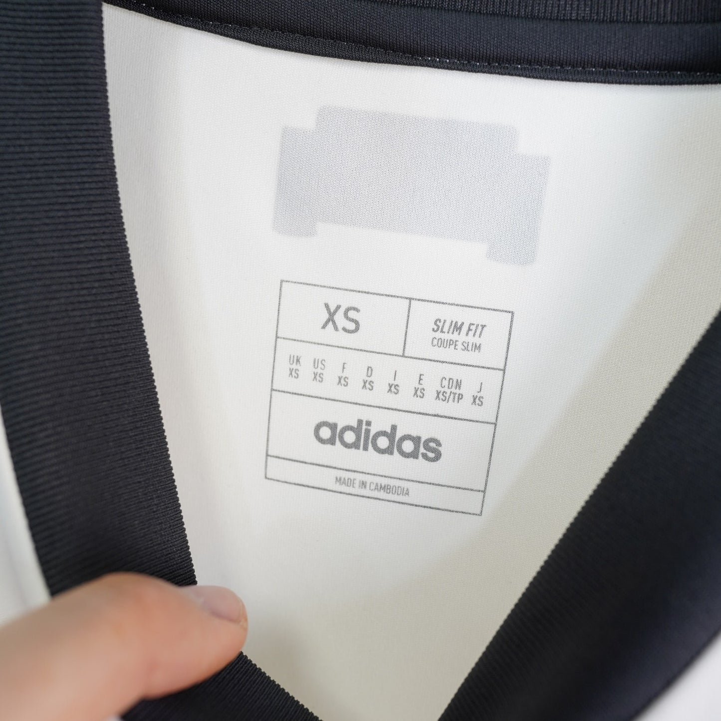 (XS) Adidas Manchester United 2024/25 Third Soccer Jersey Men's XS White Futbol EPL