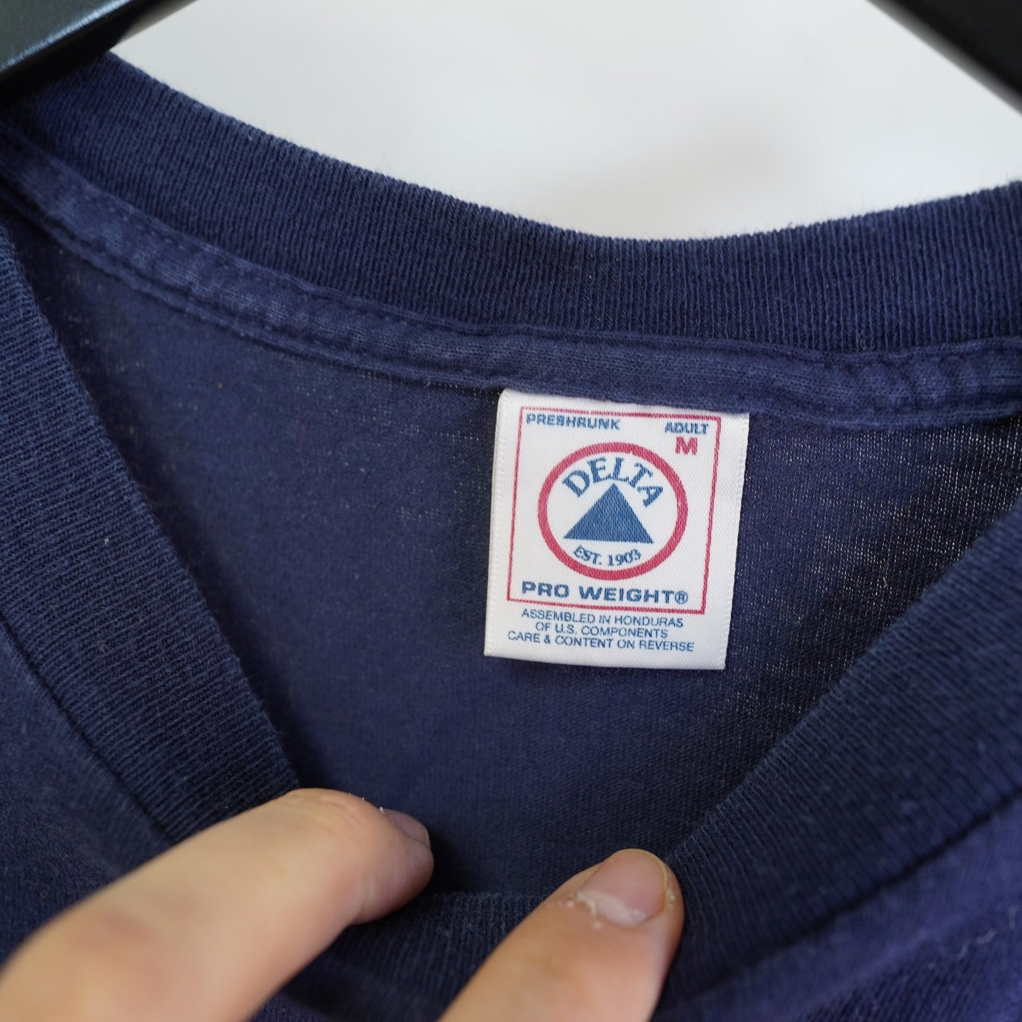 (M) Vintage Ryan Adams 2002 Band Tour T-shirt Men's M Y2K 2000s Eagle Blue