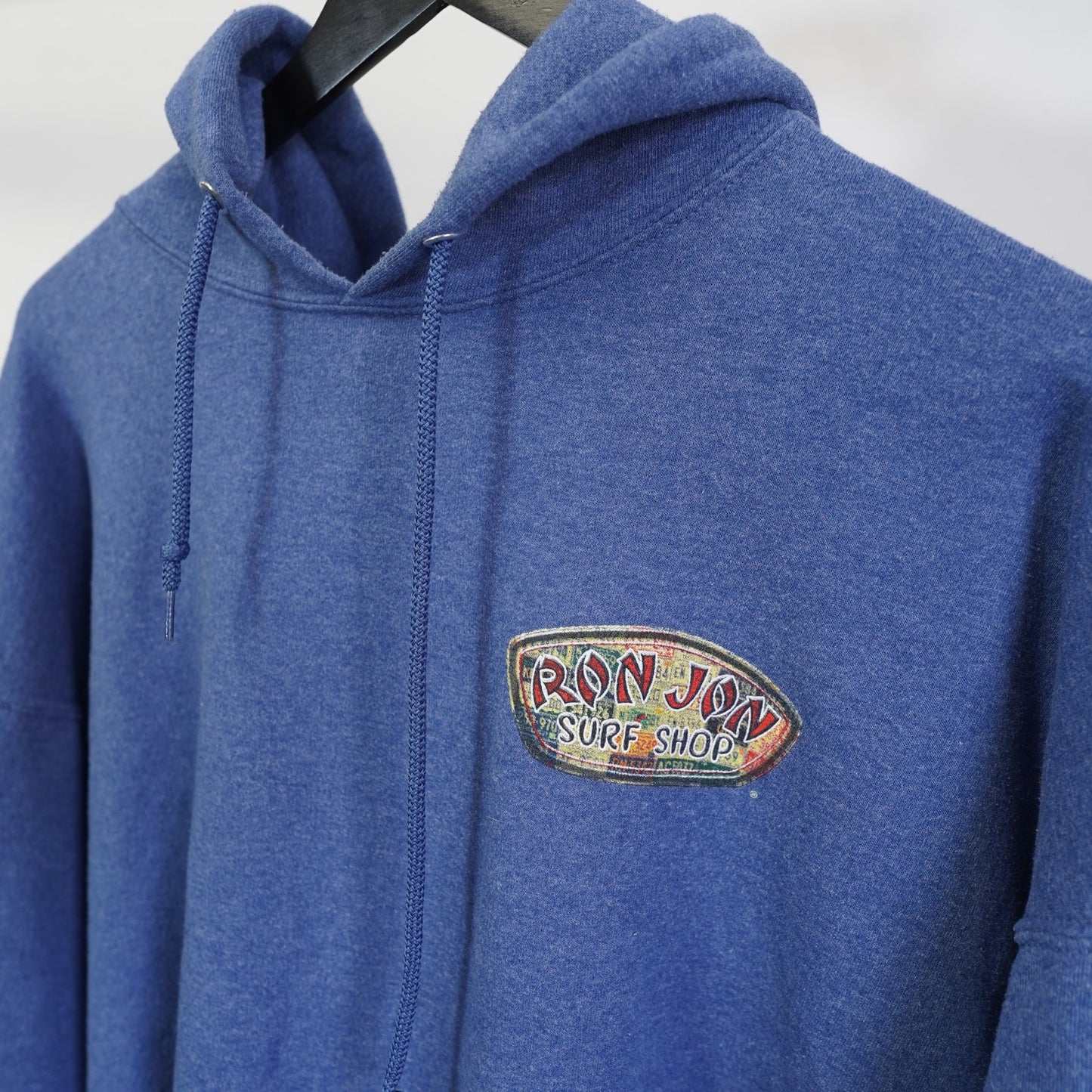 (XXL) Vintage Ron Jon Surf Shop Y2K Hoodie Men's XXL Blue Skater Surfer Retro 2000s