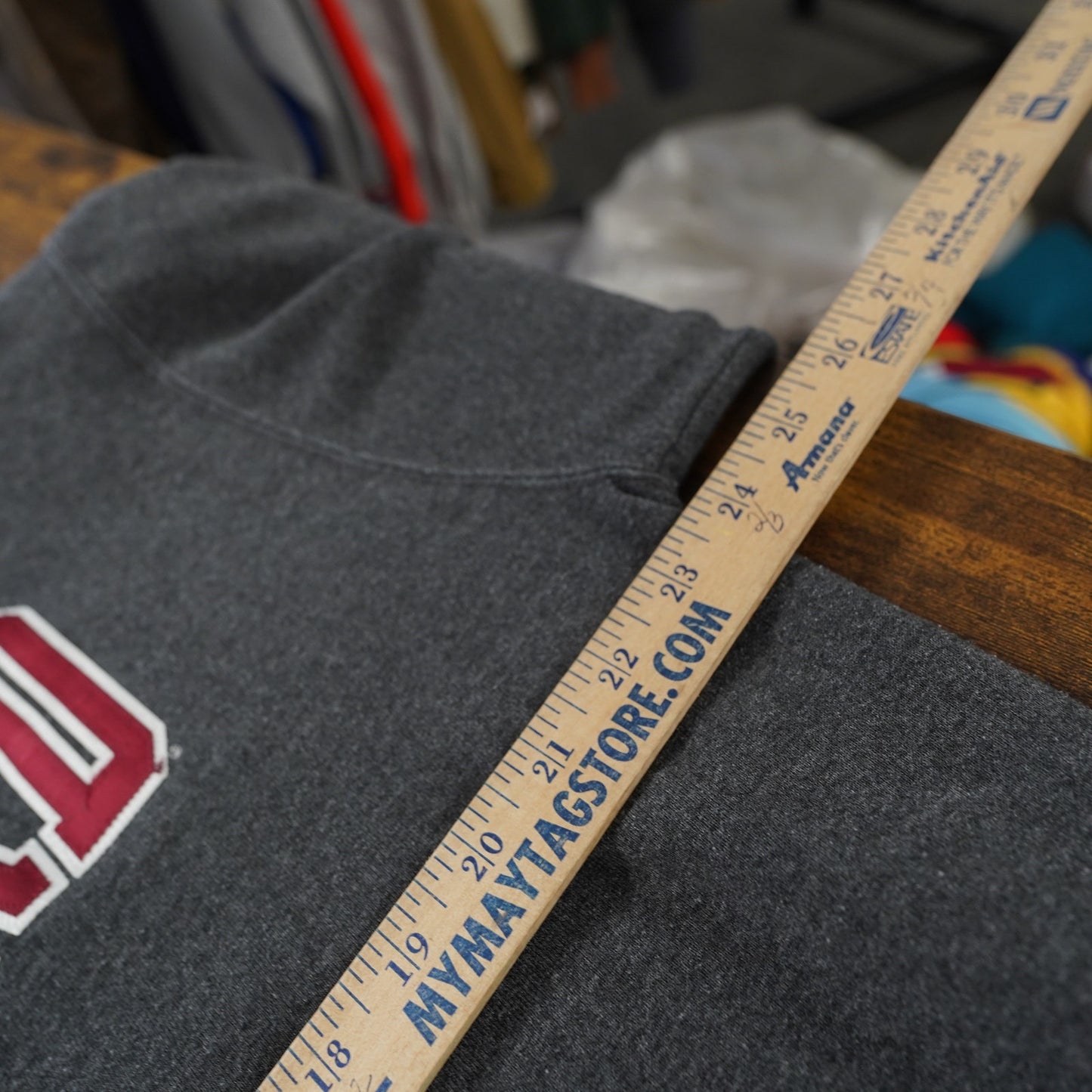 (XL) Vintage Champion Stanford Cardinal Embroidered Crewneck Sweatshirt Men's XL Gray