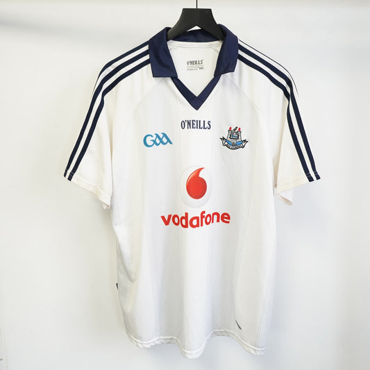 (XXL) GAA Ath Cliath Gaelic Football Hueling Shirt Jersey Trikot O'Neills XXL White