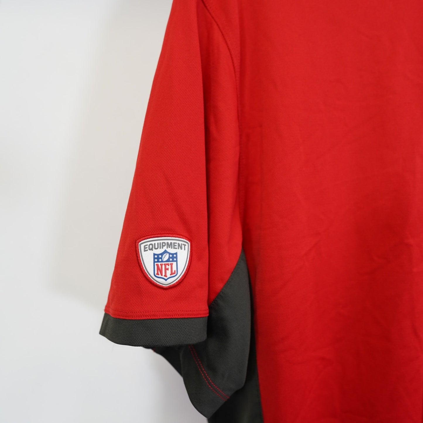 (XXL) Nike Tampa Bay Buccaneers Dri-Fit Polo Shirt Men's XXL Red NFL Equipment