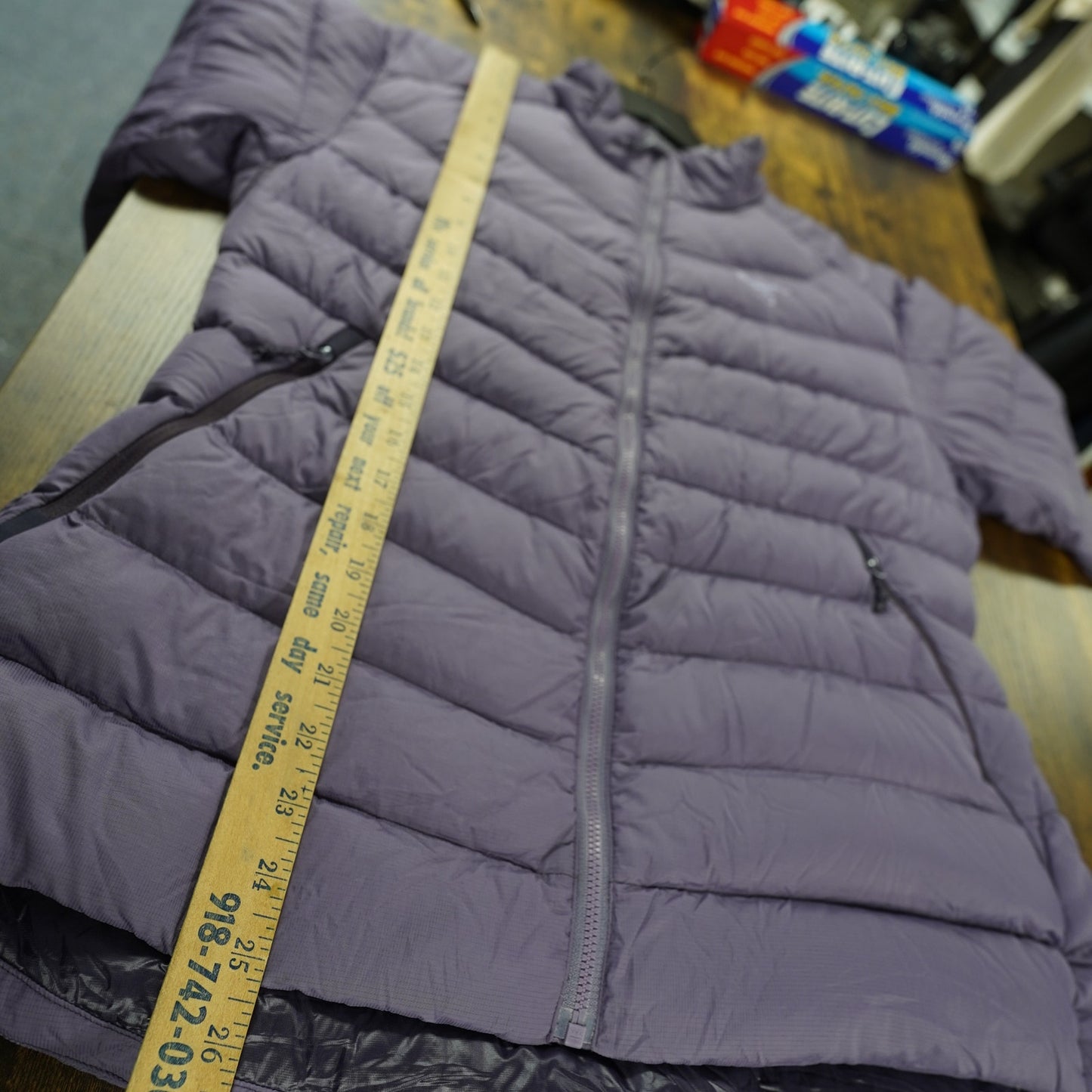 (Women's L) Arc’teryx Cerium LT Down Puffer Jacket Women's L Lavender Purple Hiking Outdoors