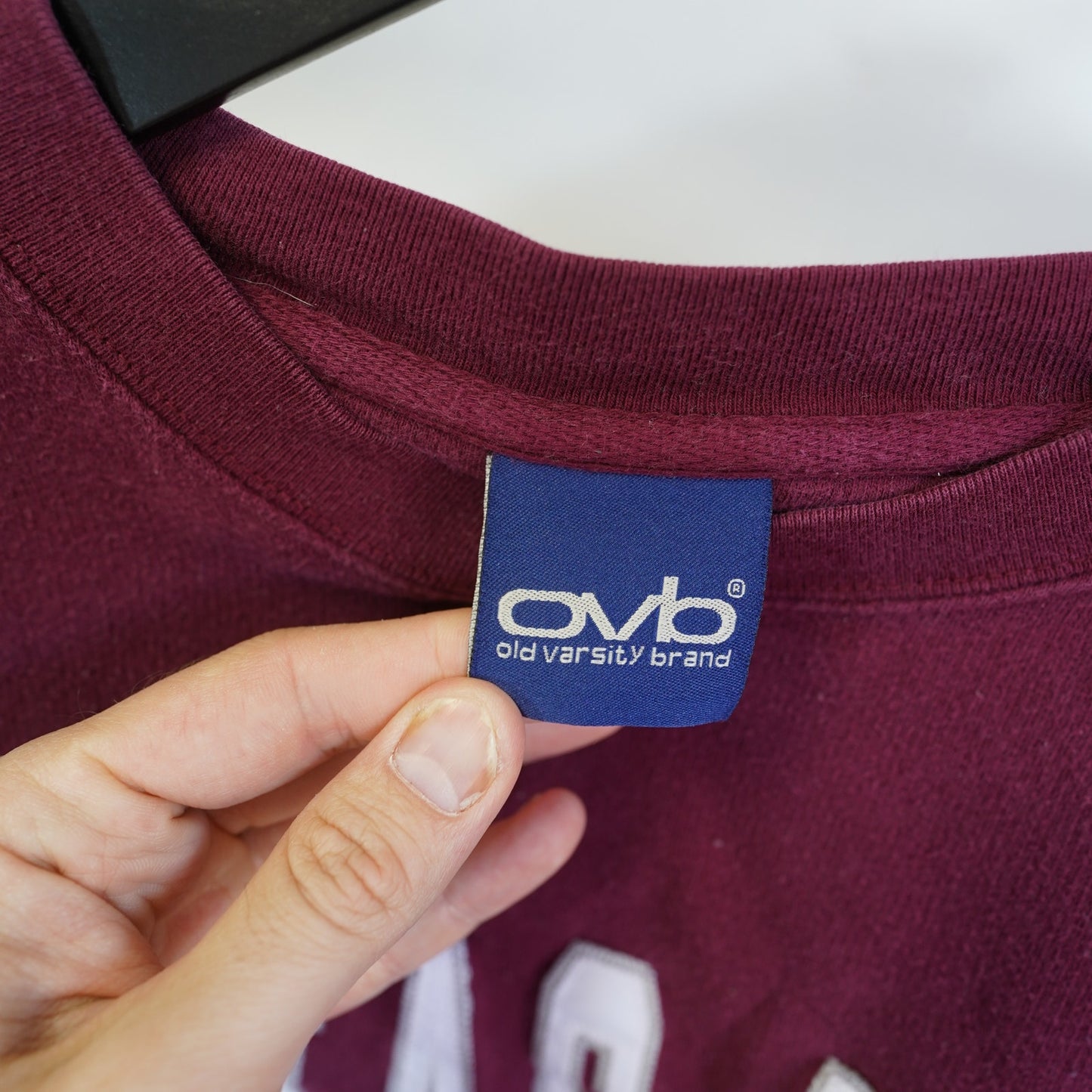 (XL) Texas A&M Aggies Sewn Crewneck Sweatshirt OVB Men's XL Maroon ATM Stitched