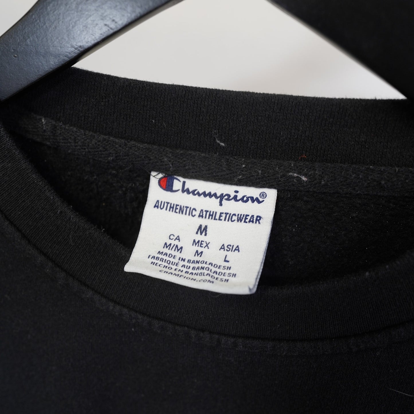 (M) University of Missouri Tigers Sewn Champion Sweatshirt Men's M Black Mizzou