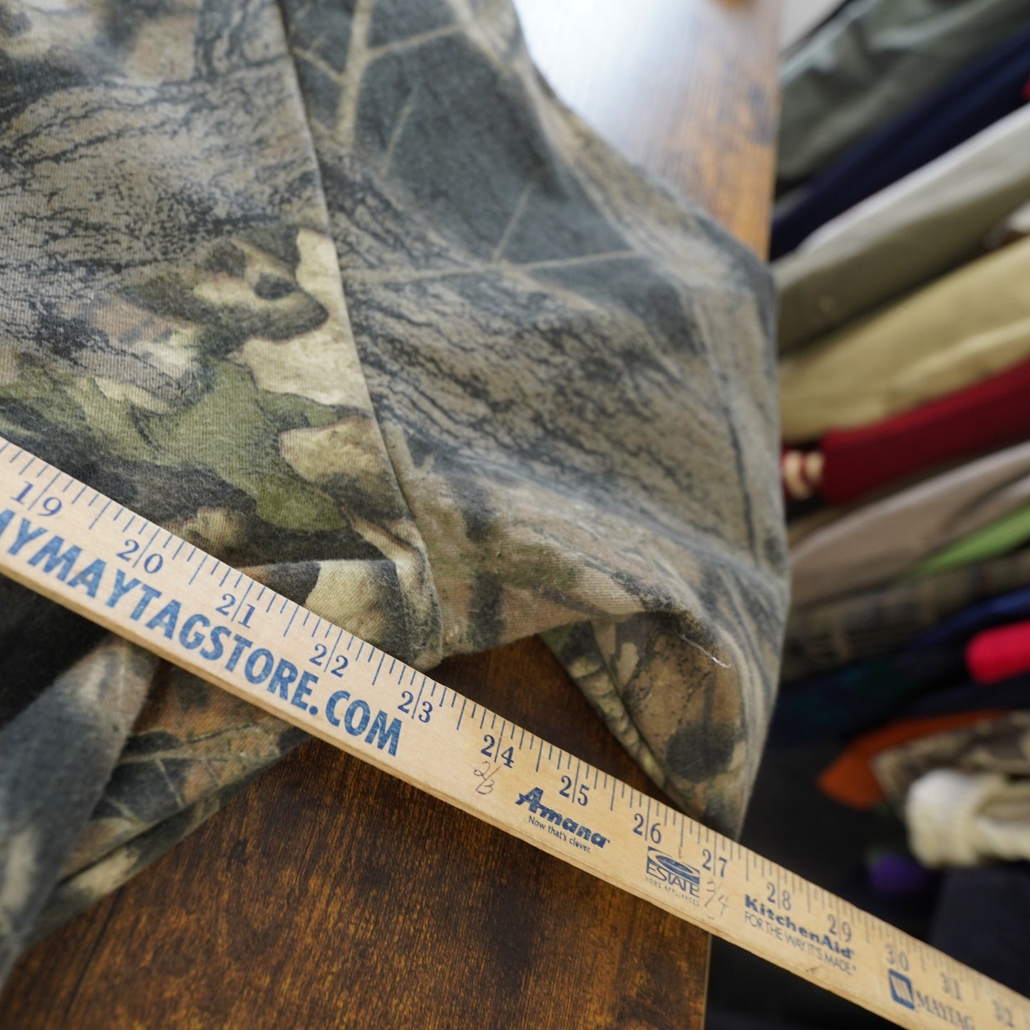 (M) Vintage ScentLok Mossy Oak Bottom Land Hunting Camo Field Coat Jacket Men’s M