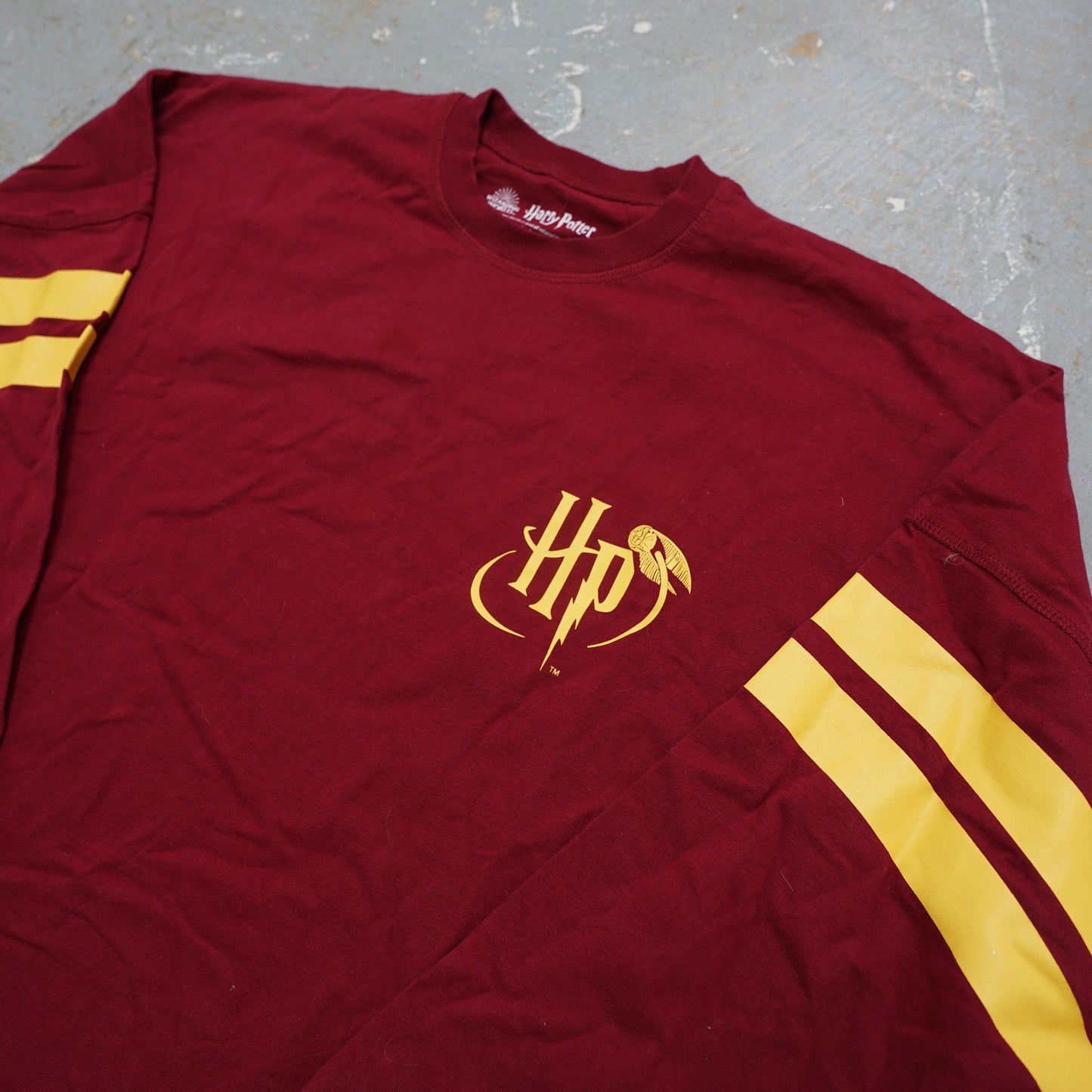 (S) Harry Potter Spirit Jersey Wizardly World Universal Studios Unisex S Oversize