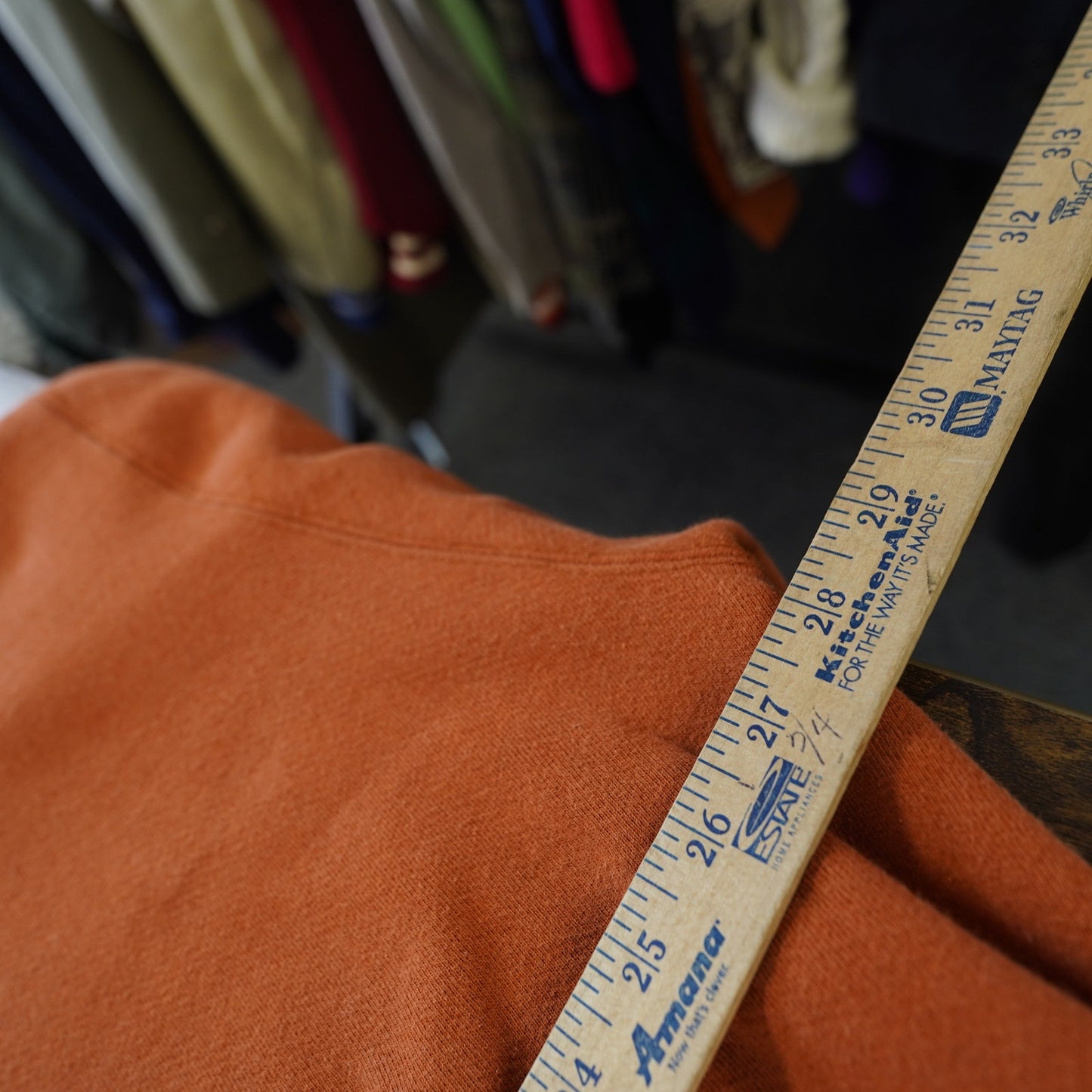 (XXL) Vintage Texas Longhorns 90s Reebok Crewneck Sweatshirt Men's XXL Football Orange