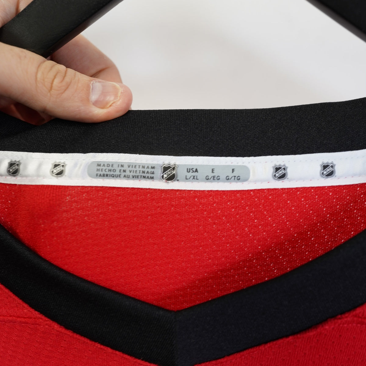(Youth L/XL) Chicago Blackhawks Patrick Kane Reebok Hockey Jersey Boys L/XL Youth Red NHL