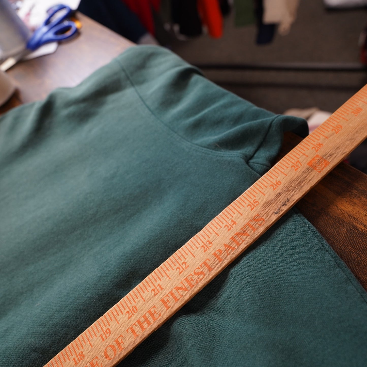 (XXL) Vintage Nike Center Swoosh Stitched Crewneck Sweatshirt Men's XXL Green 90s