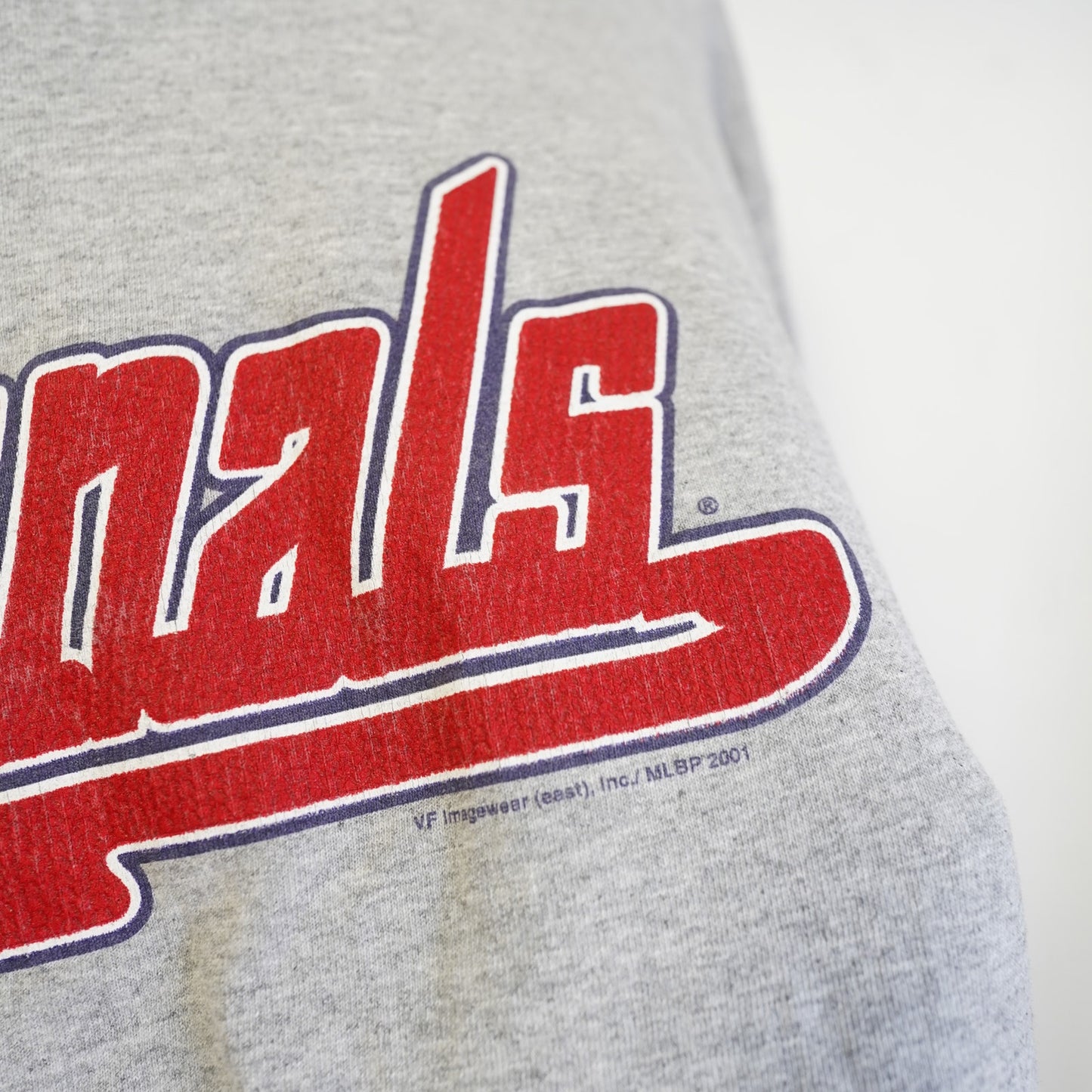 (L) Vintage St. Louis Cardinals Y2K Longsleeve T-Shirt Men's L Gray 2000s Retro 90s